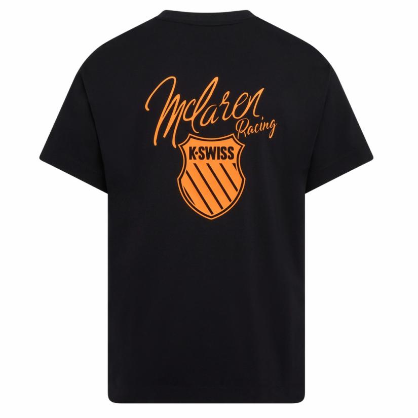 K-Swiss MCLAREN CARS POCKET TEE Black | Men T-Shirts &amp; Tops
