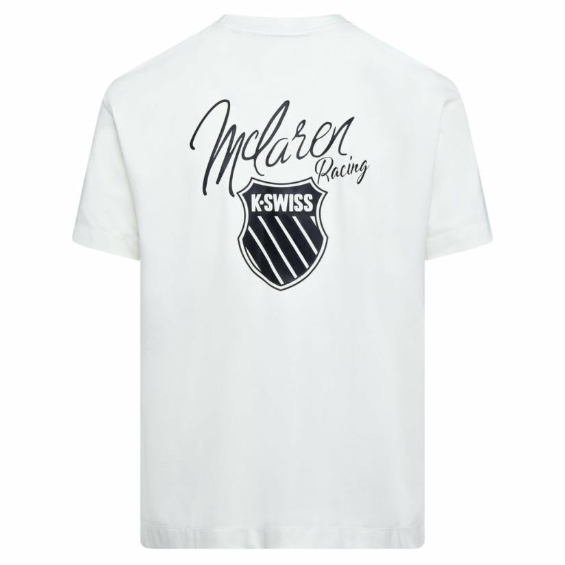 K-Swiss MCLAREN CARS POCKET TEE White | Men T-Shirts &amp; Tops