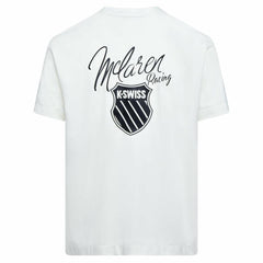 K-Swiss MCLAREN CARS POCKET TEE White | Men Tennis &amp; Pickleball