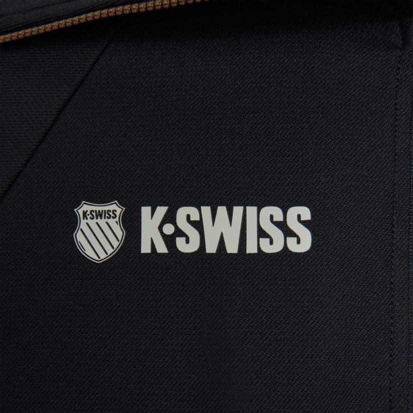 K-Swiss MCLAREN VINTAGE SOFT TRACK JACKET Black | Women Jackets &amp; Hoodies