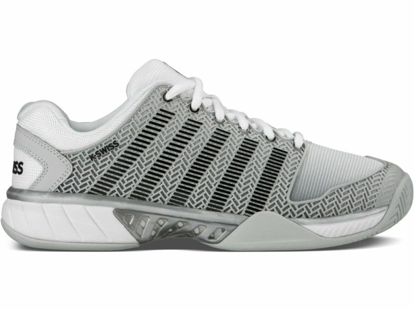 K-Swiss MENS HYPERCOURT EXPRESS Glacier Gray/white/silver | Men Tennis