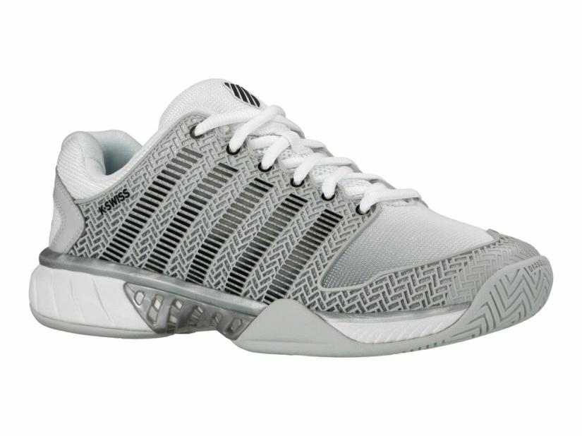 K-Swiss MENS HYPERCOURT EXPRESS Glacier Gray/white/silver | Men Tennis