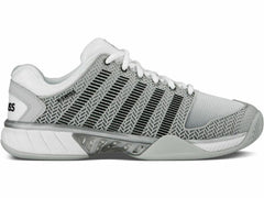 K-Swiss MENS HYPERCOURT EXPRESS Glacier Gray/white/silver | Men Tennis