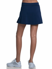 K-Swiss NEW AGE SKIRT-14" Peacoat | Women Skirts &amp; Dresses