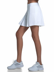 K-Swiss NEW AGE SKIRT-14" White | Women Skirts &amp; Dresses