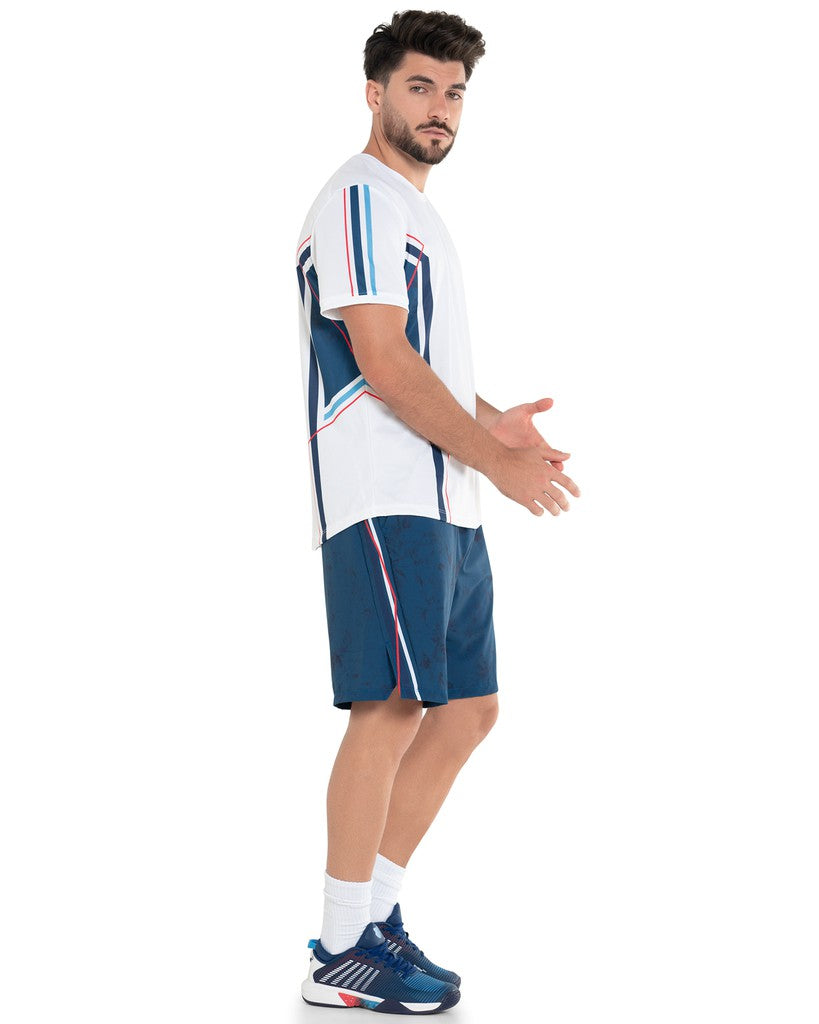 K-Swiss NEW ERA S/S White | Men Tennis &amp; Pickleball