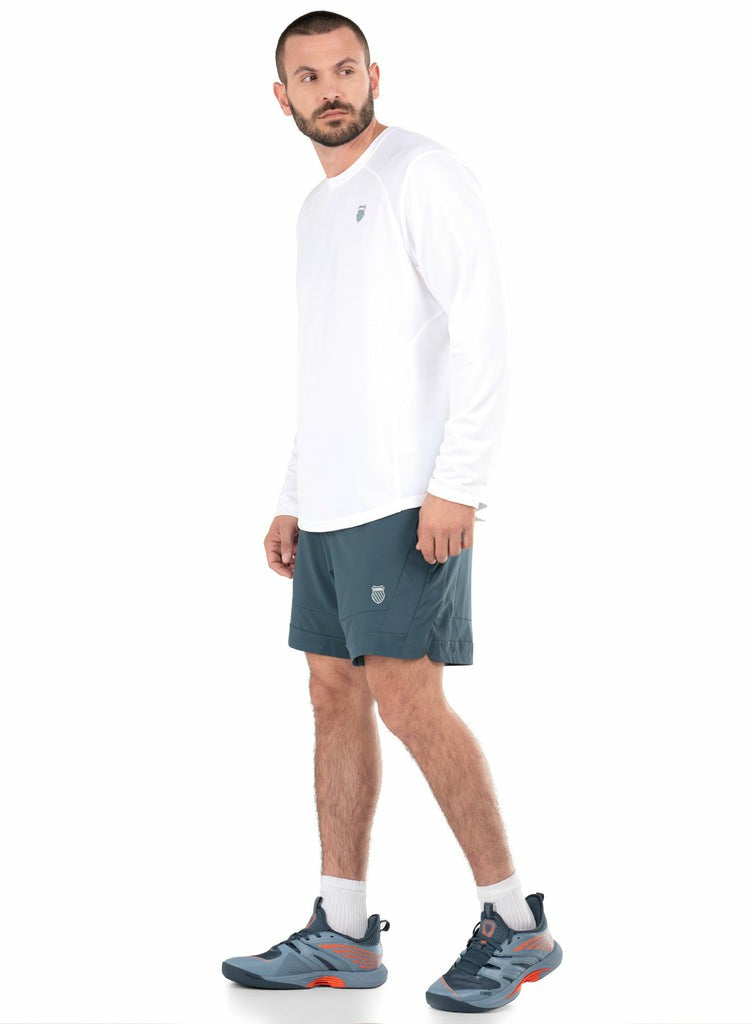 K-Swiss ODYSSEY L/S White | Men Tennis &amp; Pickleball