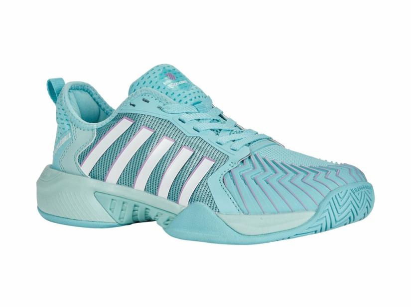 K-Swiss PICKLEBALL SUPREME Angel Blue/sheer Lilac/brilliant White | Women Pickleball