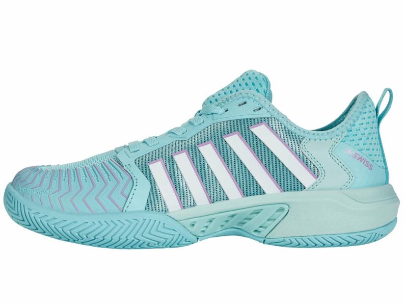 K-Swiss PICKLEBALL SUPREME Angel Blue/sheer Lilac/brilliant White | Women Pickleball