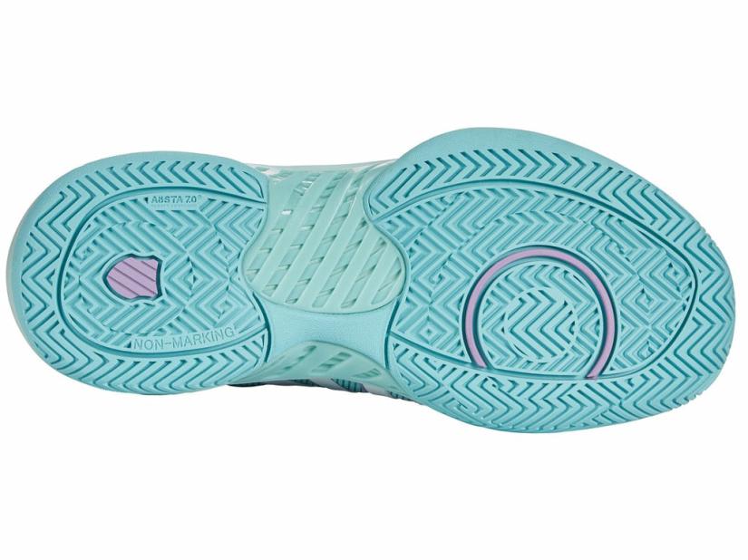 K-Swiss PICKLEBALL SUPREME Angel Blue/sheer Lilac/brilliant White | Women Pickleball