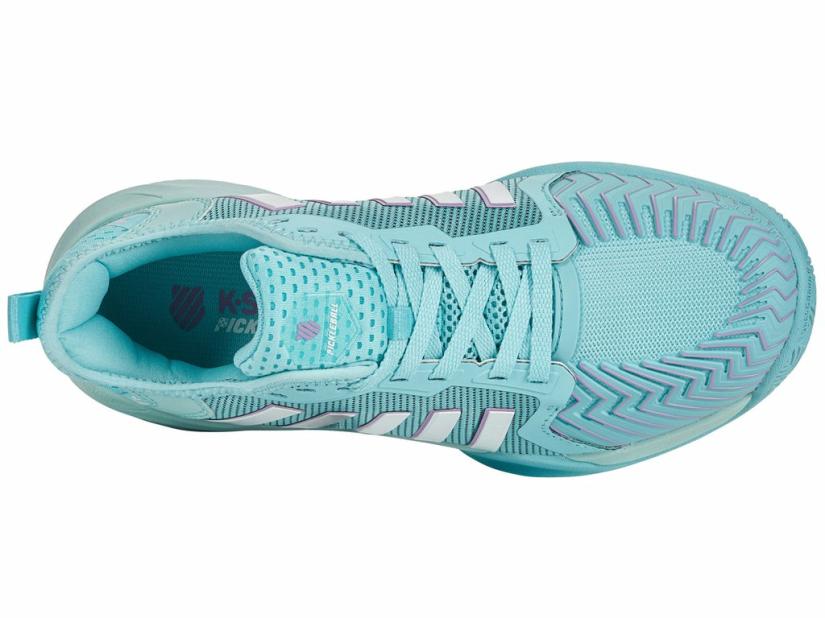 K-Swiss PICKLEBALL SUPREME Angel Blue/sheer Lilac/brilliant White | Women Pickleball