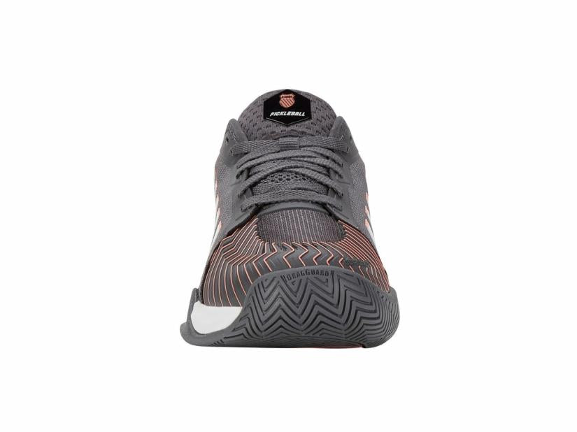 K-Swiss PICKLEBALL SUPREME Asphalt/white/peach Amber | Women Pickleball