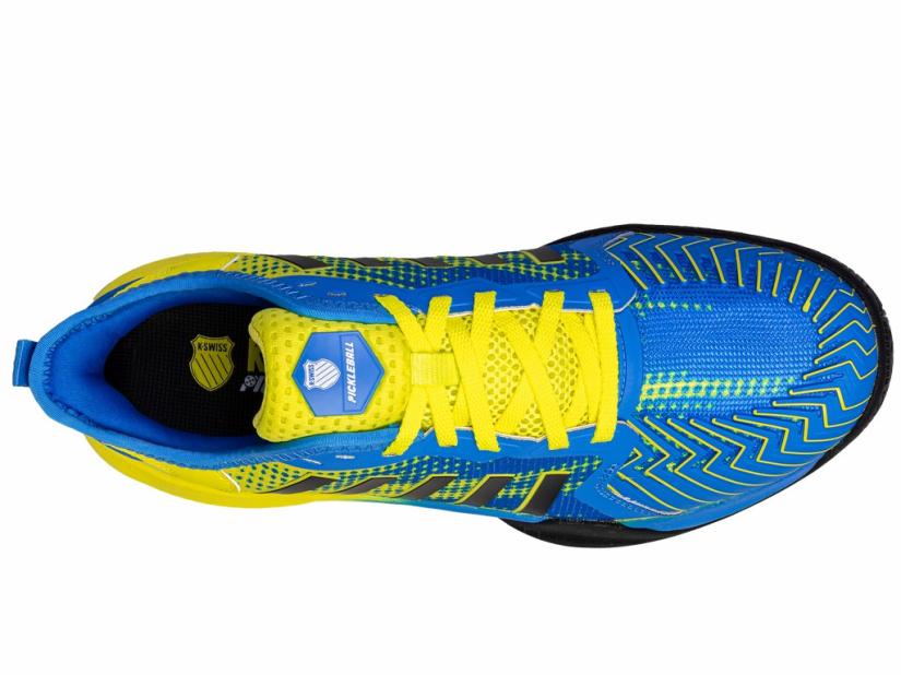 K-Swiss PICKLEBALL SUPREME Brilliant Blue / Optic Yellow / Black | Men Pickleball