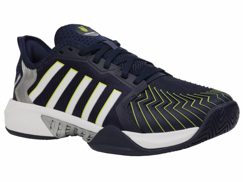 K-Swiss PICKLEBALL SUPREME Peacoat/white/lime Green | Men Pickleball