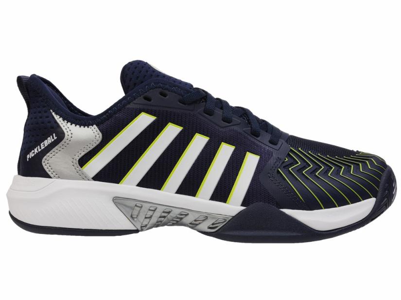 K-Swiss PICKLEBALL SUPREME Peacoat/white/lime Green | Men Pickleball