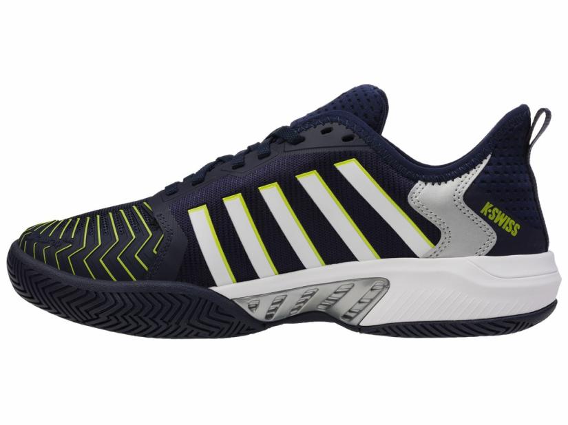 K-Swiss PICKLEBALL SUPREME Peacoat/white/lime Green | Men Pickleball