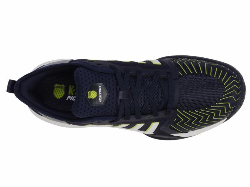 K-Swiss PICKLEBALL SUPREME Peacoat/white/lime Green | Men Pickleball