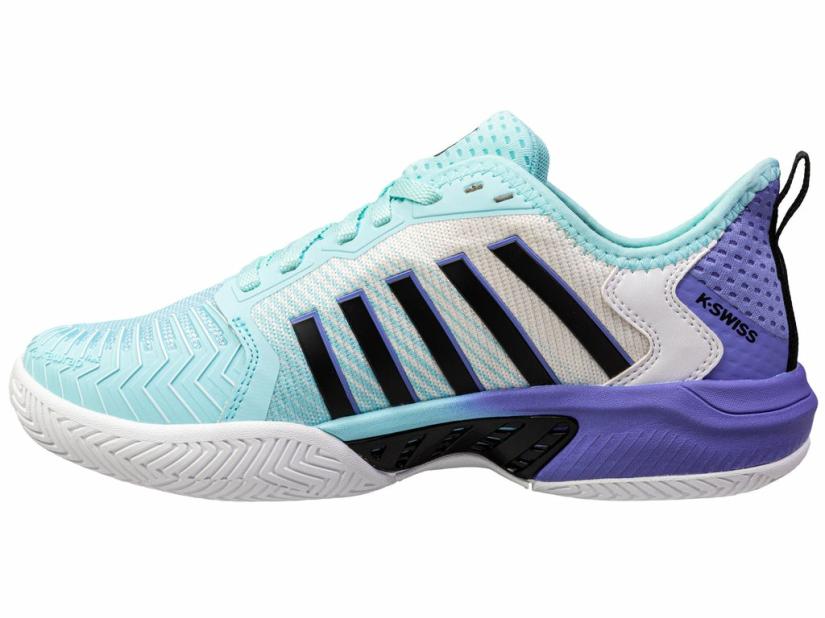 K-Swiss PICKLEBALL SUPREME Tanager Turquiose / Persian Jewel / Black | Women Pickleball