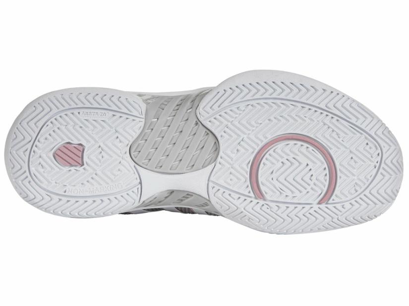 K-Swiss PICKLEBALL SUPREME Vapor Blue/white/coral Blush | Women Pickleball