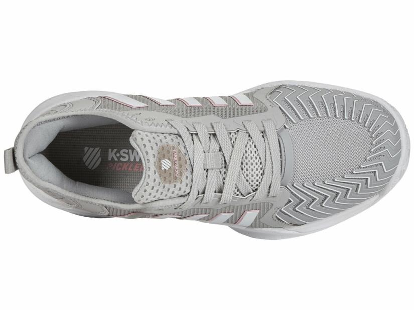 K-Swiss PICKLEBALL SUPREME Vapor Blue/white/coral Blush | Women Pickleball