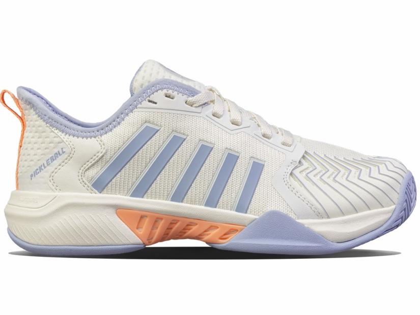 K-Swiss PICKLEBALL SUPREME White/heather/peach Fuzz | Women Pickleball
