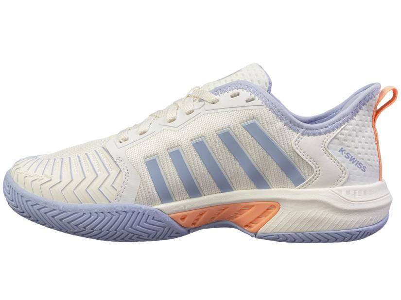 K-Swiss PICKLEBALL SUPREME White/heather/peach Fuzz | Women Pickleball