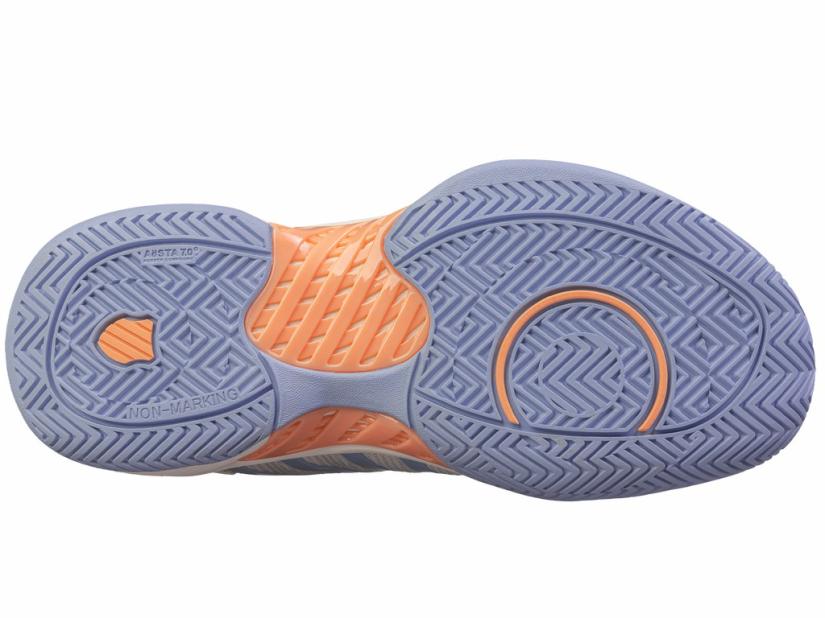 K-Swiss PICKLEBALL SUPREME White/heather/peach Fuzz | Women Pickleball