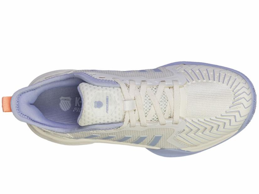 K-Swiss PICKLEBALL SUPREME White/heather/peach Fuzz | Women Pickleball