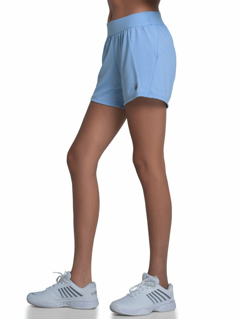 K-Swiss PIQUE SHORT-4" Pique Short-4" | Women Tennis