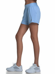 K-Swiss PIQUE SHORT-4" Pique Short-4" | Women Tennis