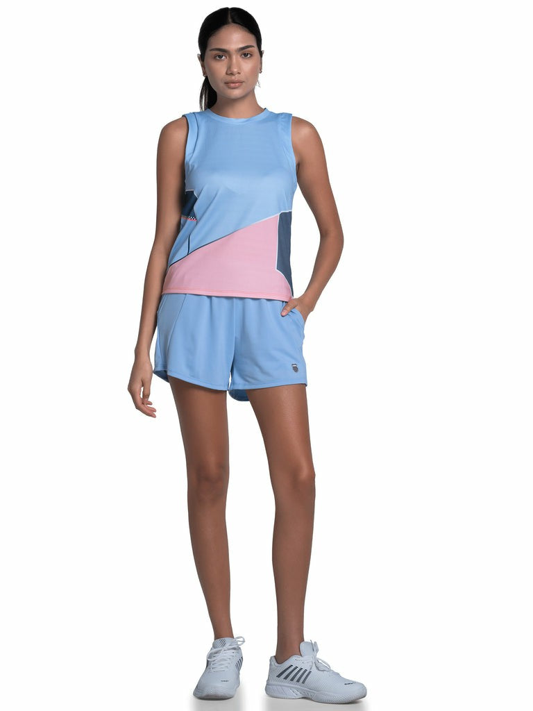 K-Swiss PIQUE SHORT-4" Pique Short-4" | Women Tennis