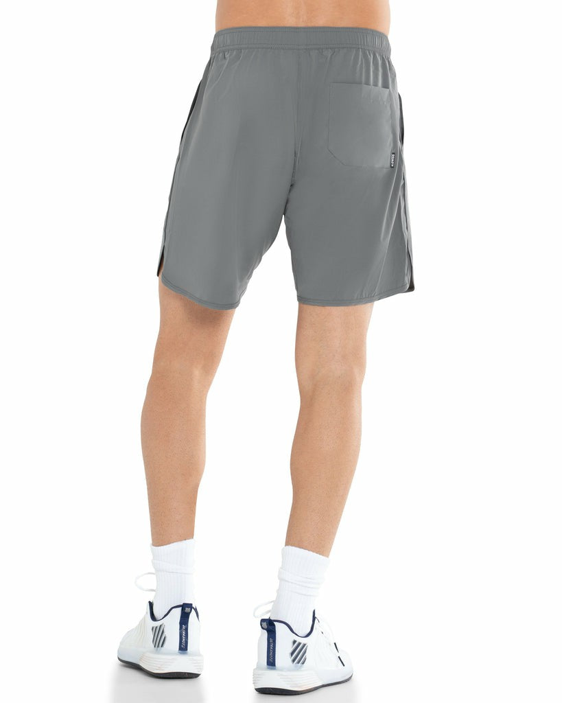 K-Swiss PLAYER SHORT-7" Dark Gray | Men Shorts &amp; Pants