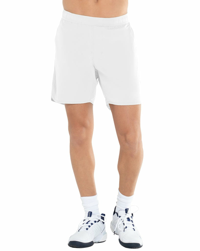 K-Swiss PLAYER SHORT-7" White | Men Shorts &amp; Pants