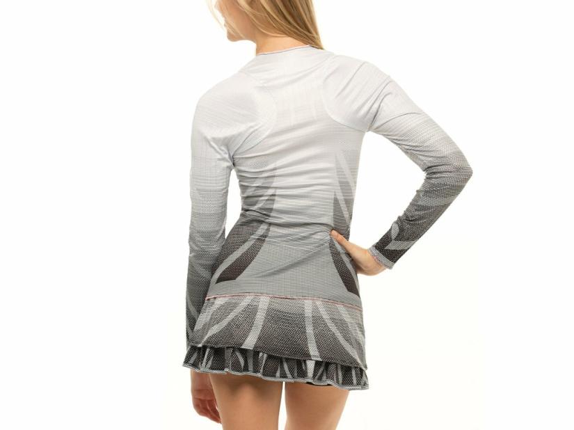 K-Swiss PLEAT IS ON L/S LUCKY IN LOVE Black | Women Tennis