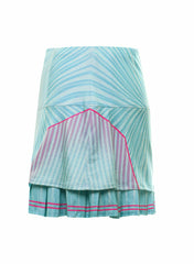 K-Swiss PLEAT SKIRT-12" Angel | Women Tennis &amp; Pickleball