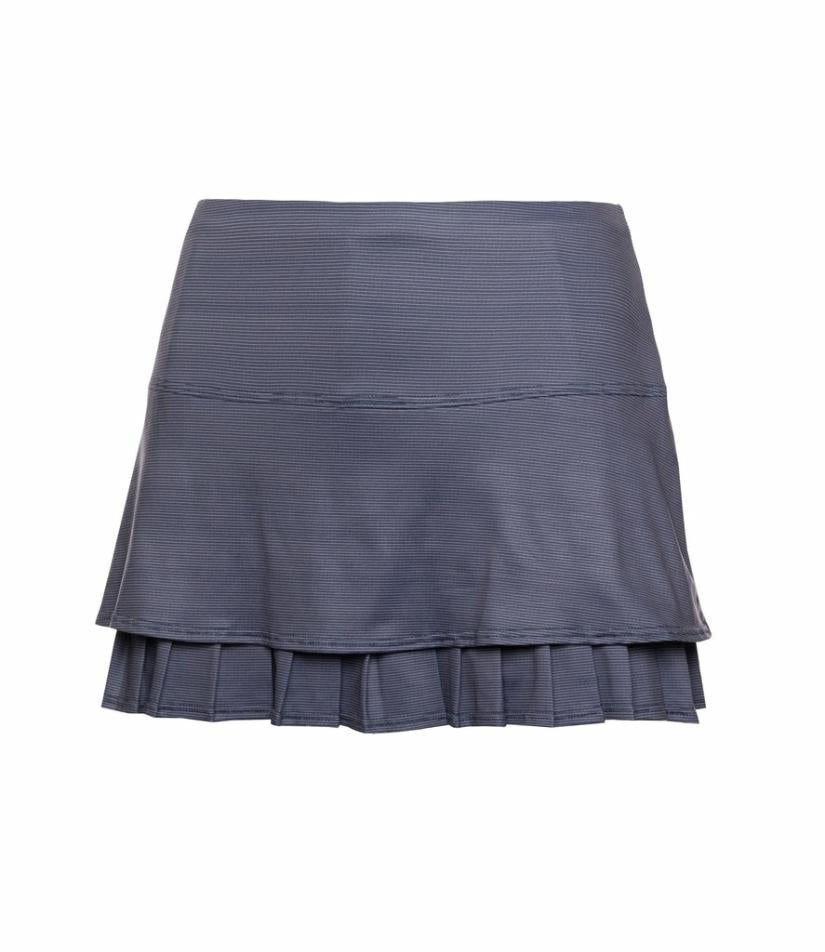 K-Swiss PLEAT SKIRT-12" Navy | Women Tennis