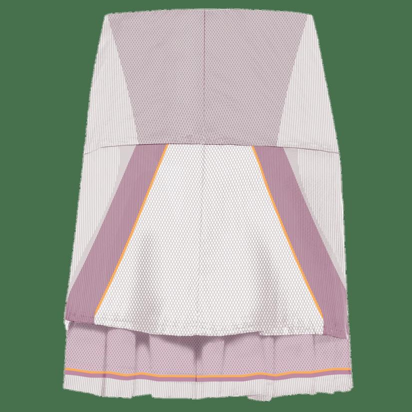 K-Swiss PLEAT SKIRT-12" Plum | Women Skirts &amp; Dresses