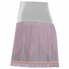 K-Swiss PLEATED SKIRT-14.5" Light Quartz | Women Tennis