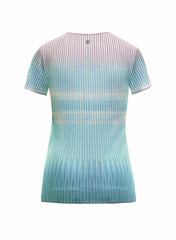 K-Swiss PLEATED S/S CREW Angel | Women T-Shirts &amp; Tops