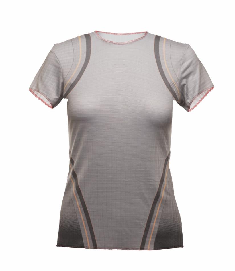 K-Swiss PLEATED S/S CREW Asphalt | Women Tennis &amp; Pickleball