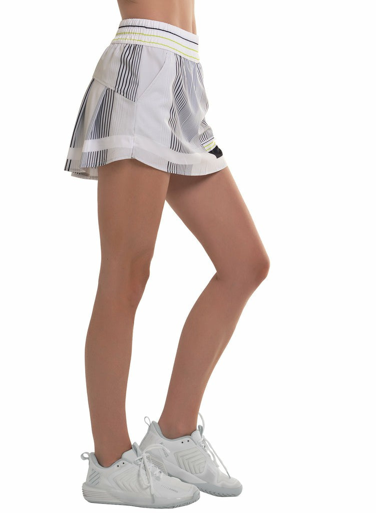 K-Swiss PRO SKIRT 14" Meteorite | Women Tennis &amp; Pickleball