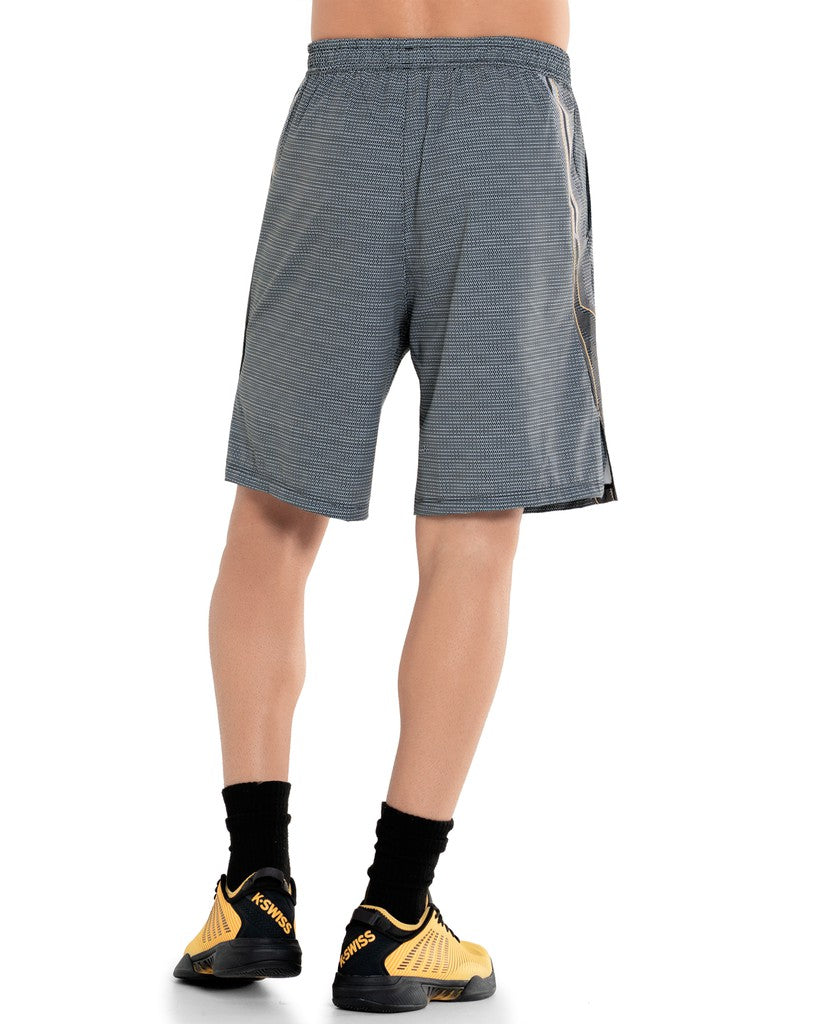 K-Swiss RADIANT SHORT-9" Gray | Men Shorts &amp; Pants