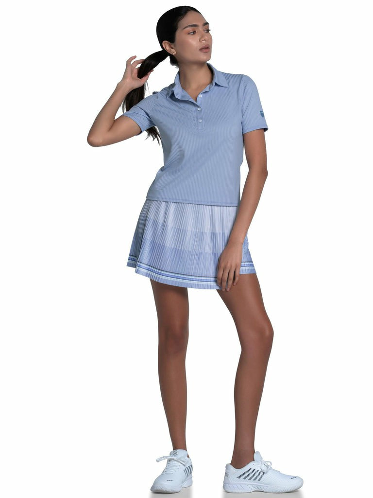 K-Swiss RIB POLO S/S Rib Polo S/s | Women Tennis