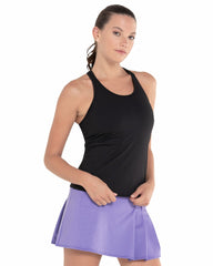 K-Swiss RIB TANK W/BRA Black | Women Tennis &amp; Pickleball