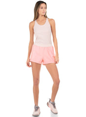 K-Swiss RIB TANK W/BRA Sepia | Women Tennis &amp; Pickleball