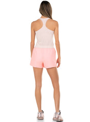K-Swiss RIB TANK W/BRA Sepia | Women Tennis &amp; Pickleball