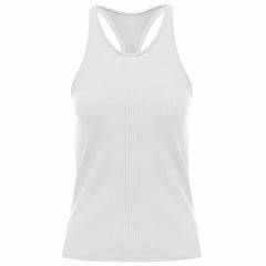 K-Swiss RIB TANK W/BRA White | Women Tennis &amp; Pickleball
