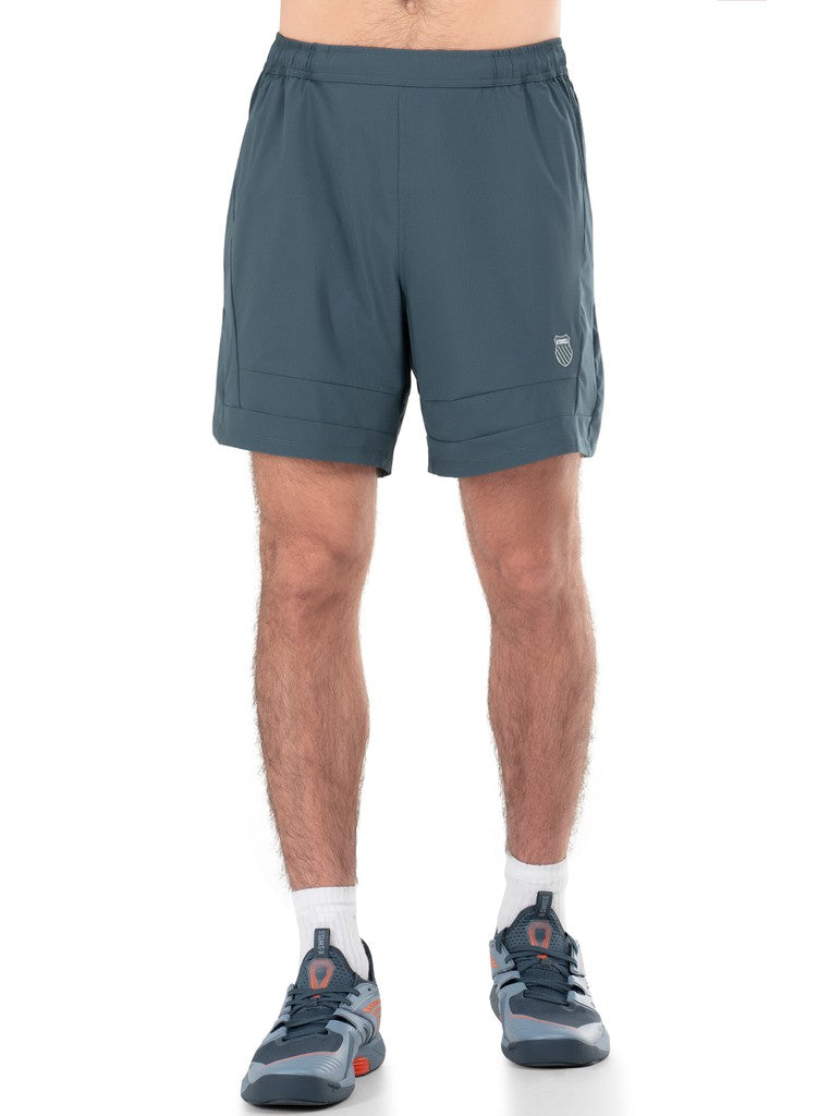 K-Swiss RIP STOP SHORT-7" Cream | Men Tennis &amp; Pickleball