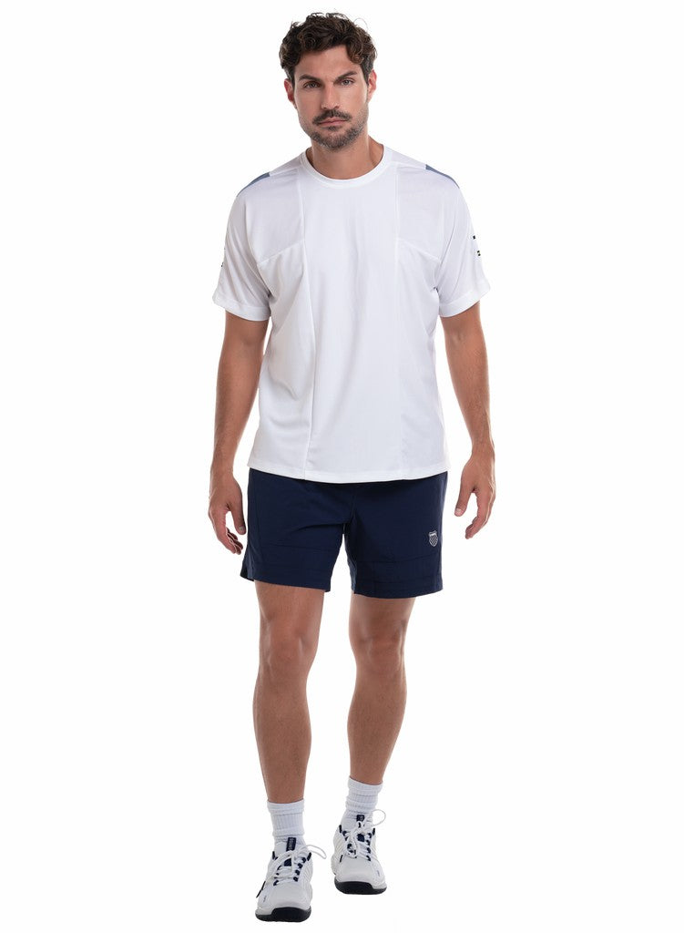 K-Swiss RIP STOP SHORT-7" Peacoat | Men Shorts &amp; Pants