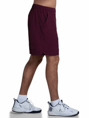 K-Swiss RIP STOP SHORT-7" Wine | Men Tennis &amp; Pickleball